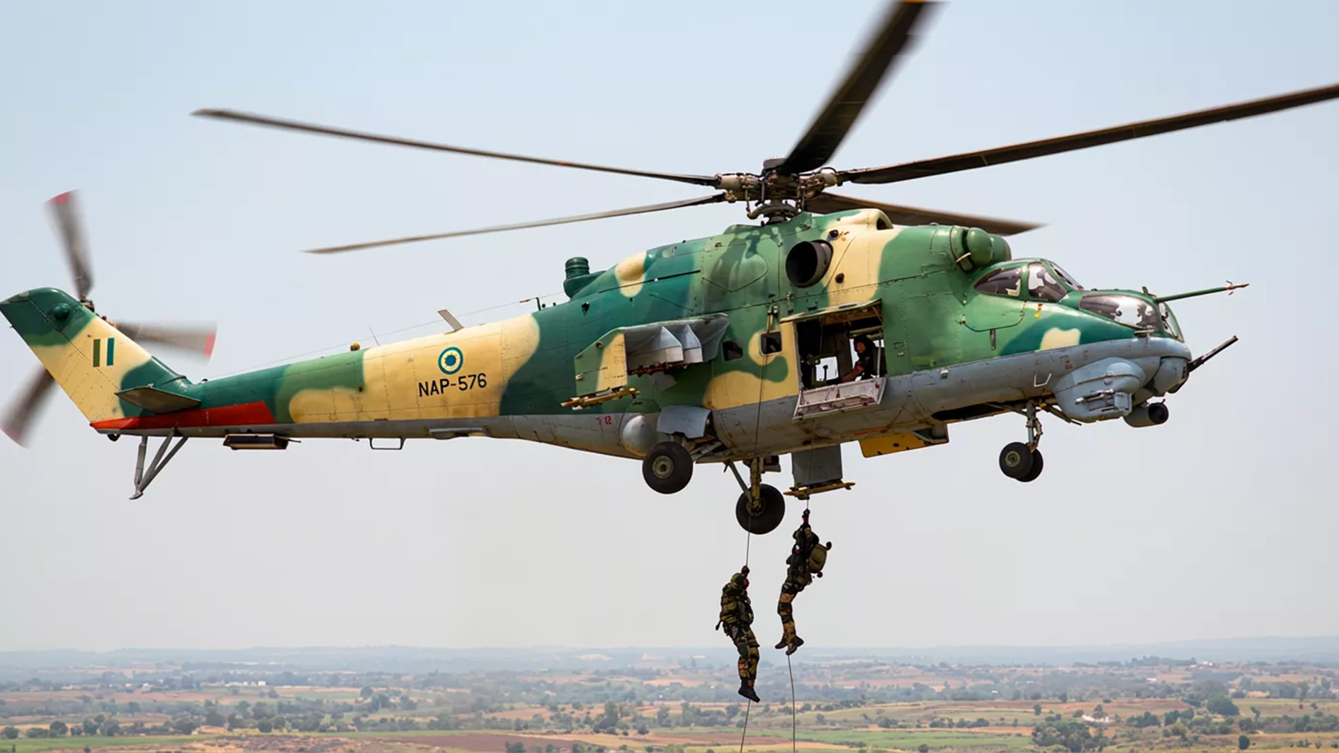 Nigerian Air Force (NAF)