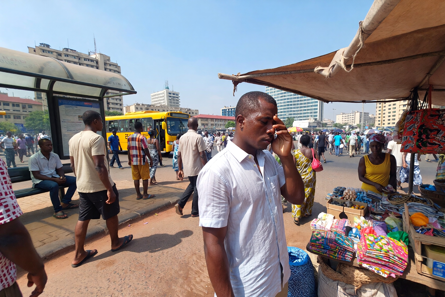 Nigerian street