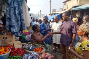 Nigerians in the market