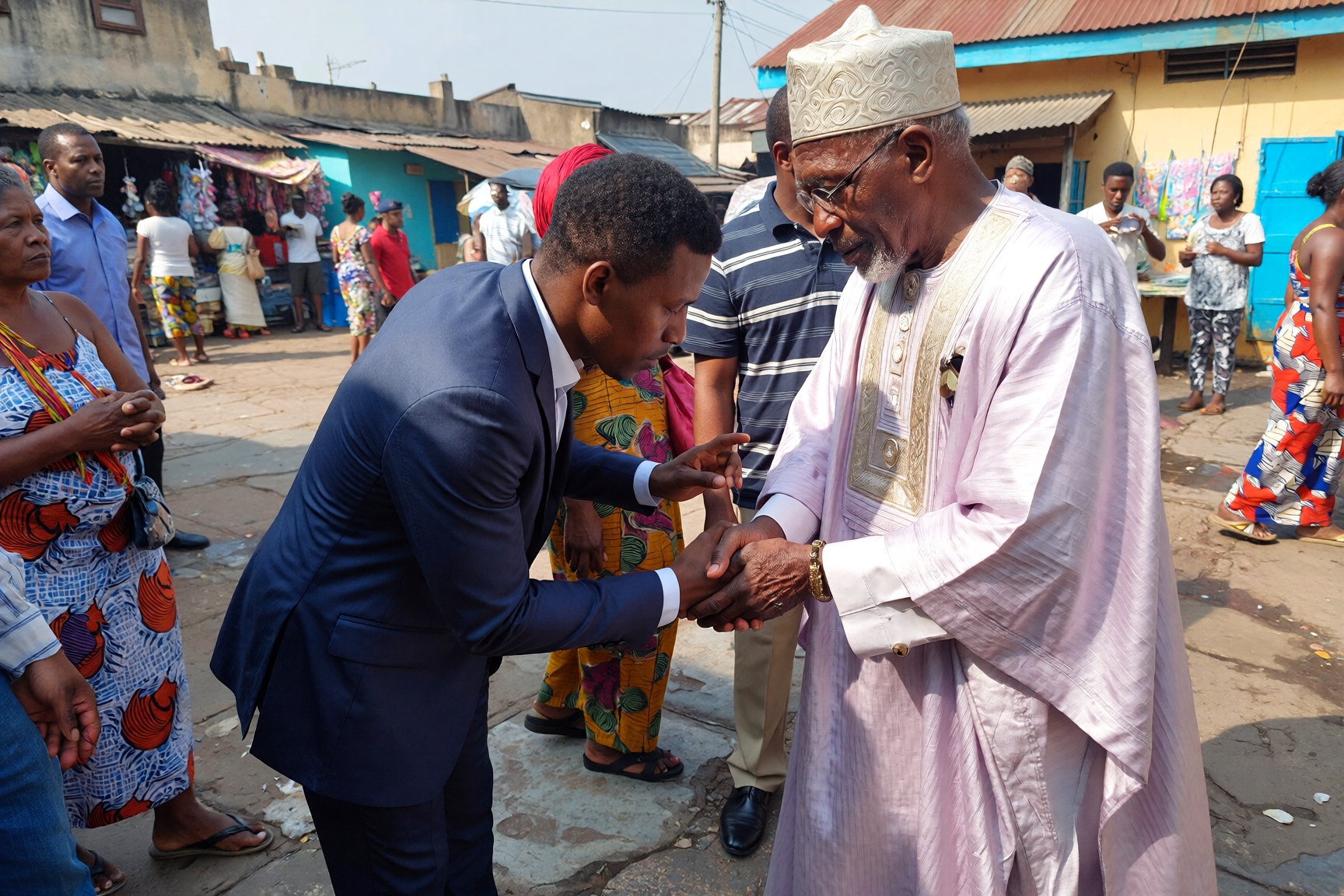 How do Nigerians say hello?