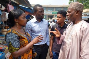 Nigerians speaking