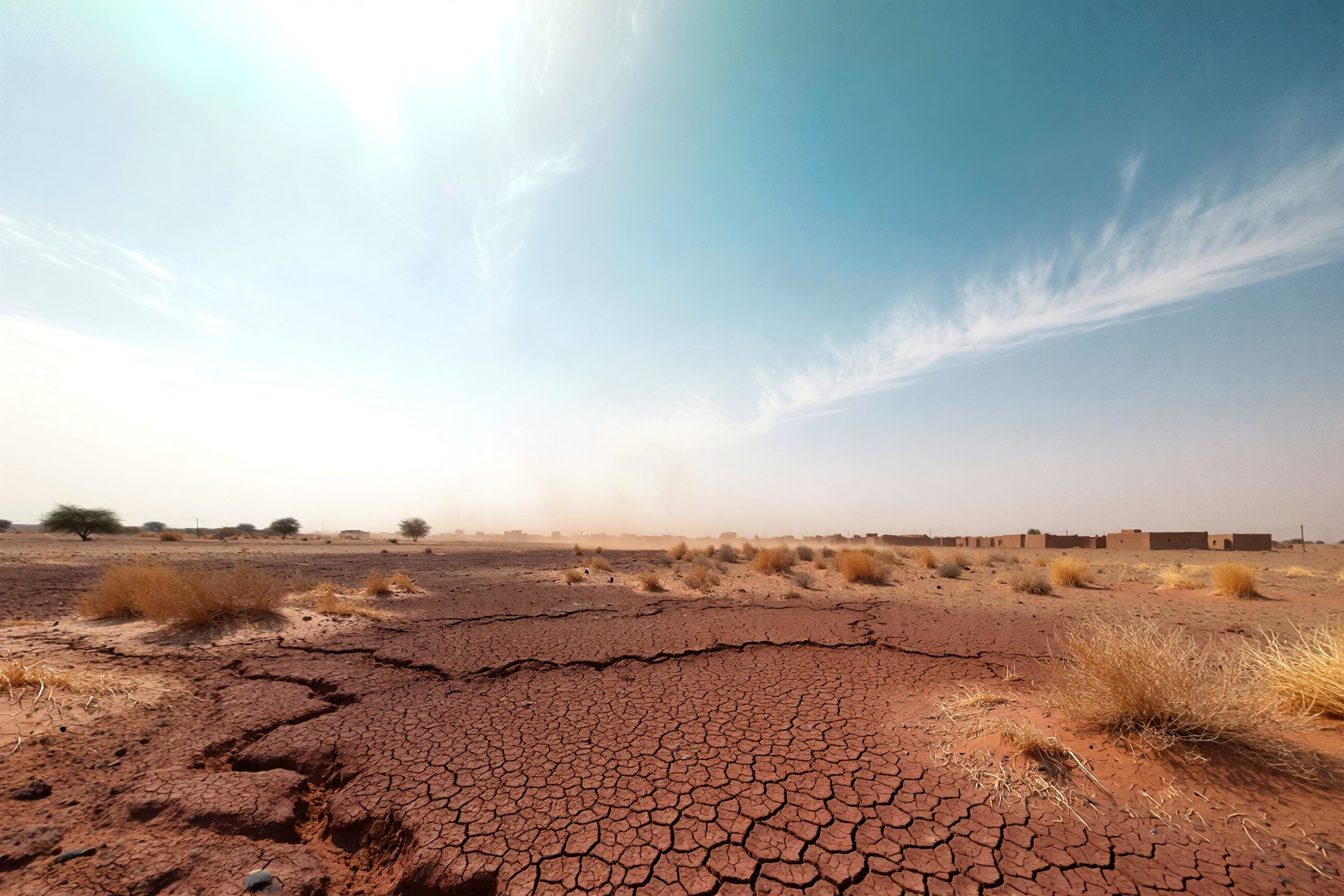 a landscape picture of the hottest Nigerian state