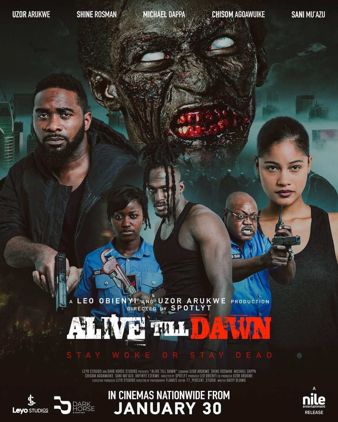 'Alive Till Dawn' official poster 