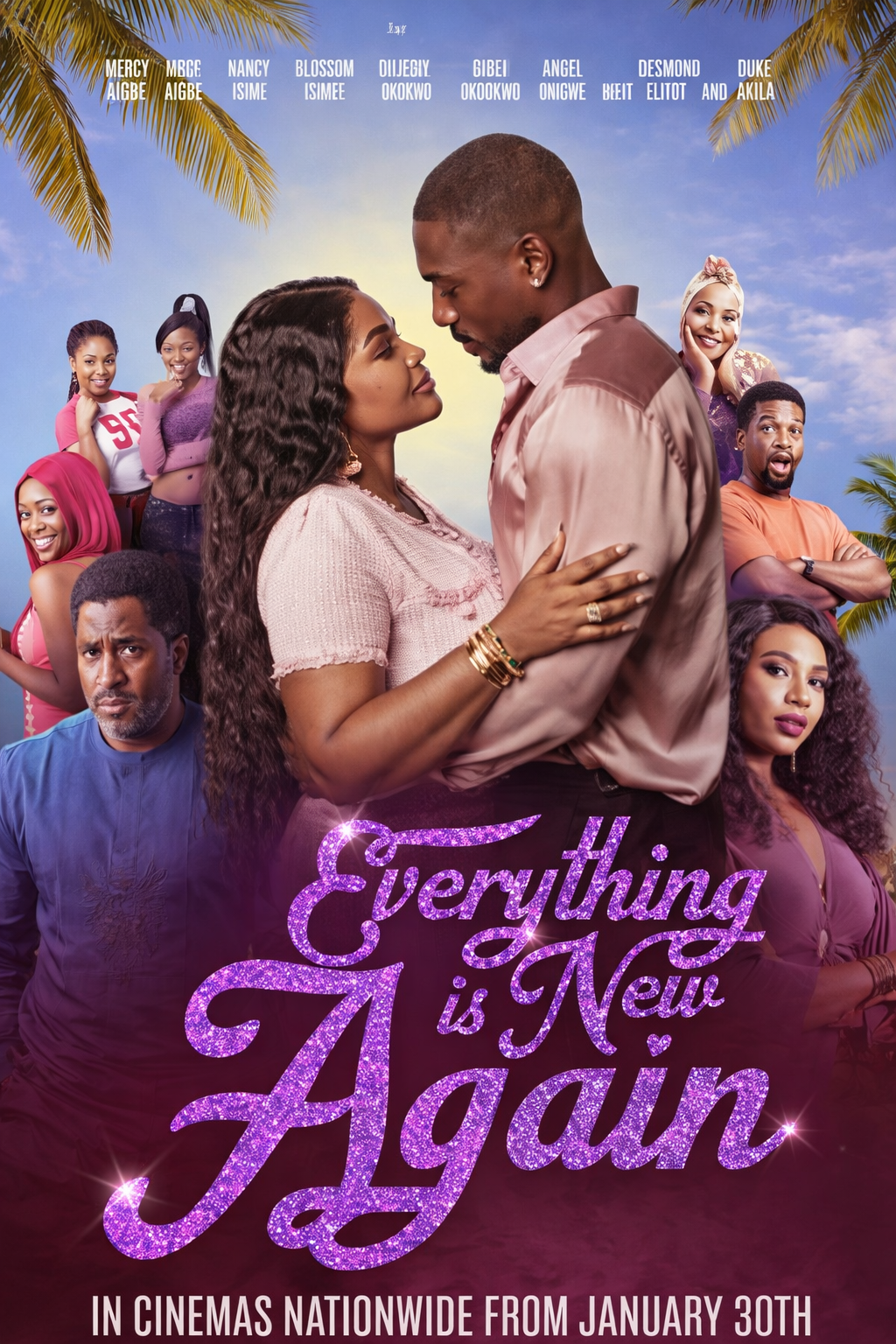 ‘Everything Is New Again’ Poster
