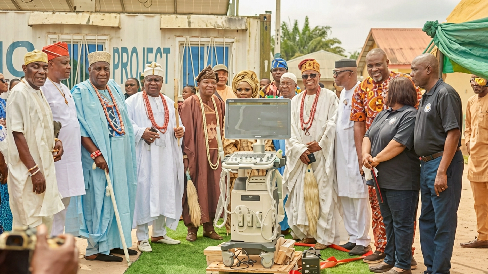 Oba Micah and Olori Moronke Ajijo Foundation