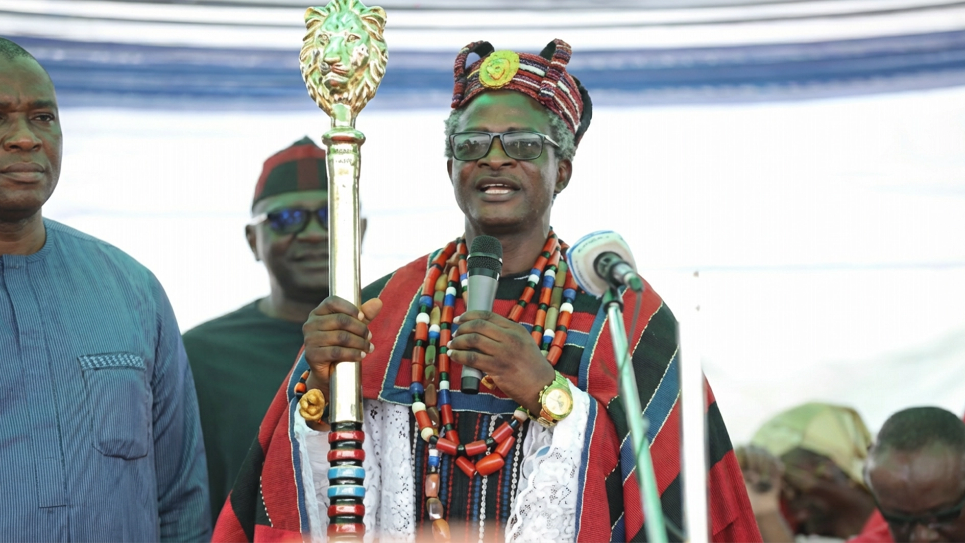 Och’Idoma of Idoma Kingdom, His Royal Majesty Agaba’Idu Elaigwu Odogbo John