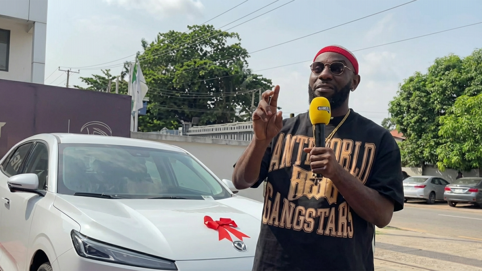 Odumodublvck. Photo Instagram Odumodublvck