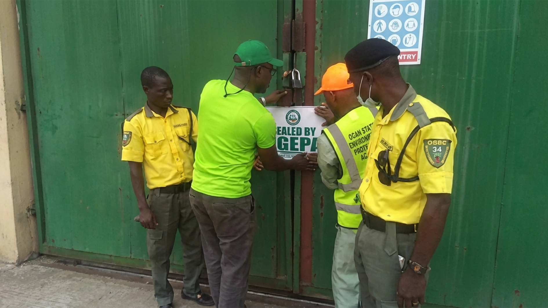 Ogun State Environmental Protection Agency (OGEPA)