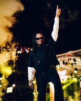 Olamide performing at Mainland Block Party