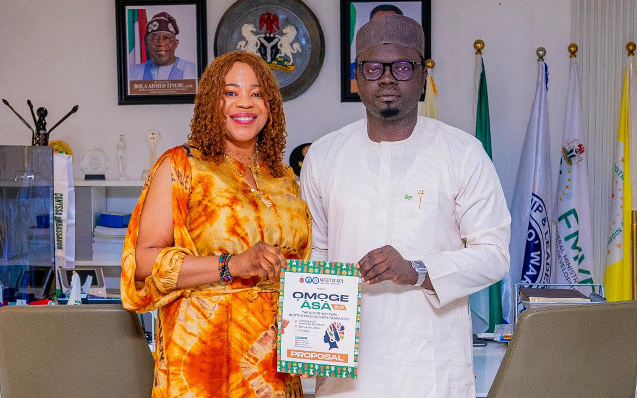 FG endorses Omoge Asa Cultural Pageantry, lauds LCU’s Anjola Robbin’s  empowerment drive