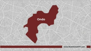 Ondo State Map