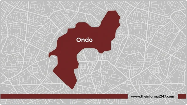 Ondo State Map