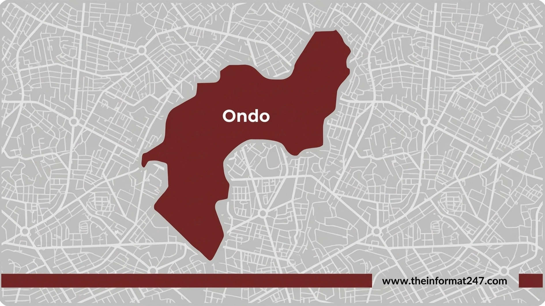 Ondo State Map