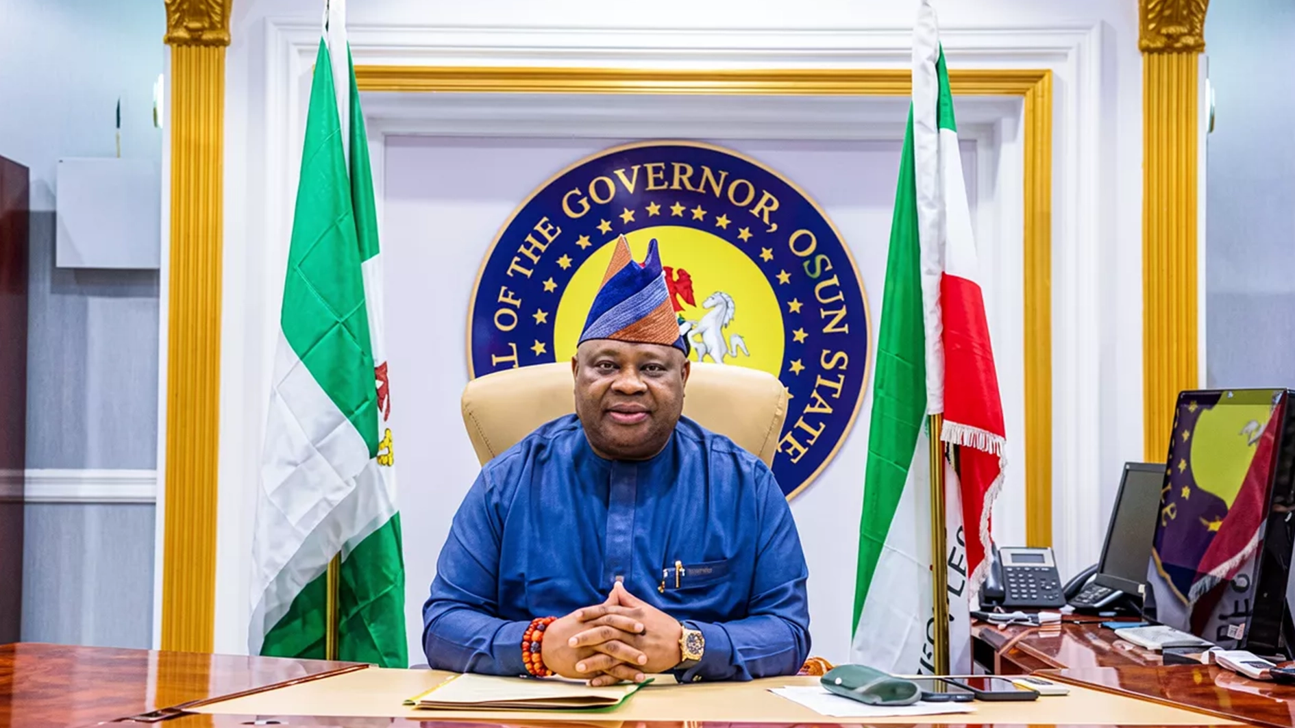 Osun State Governor, Ademola Adeleke