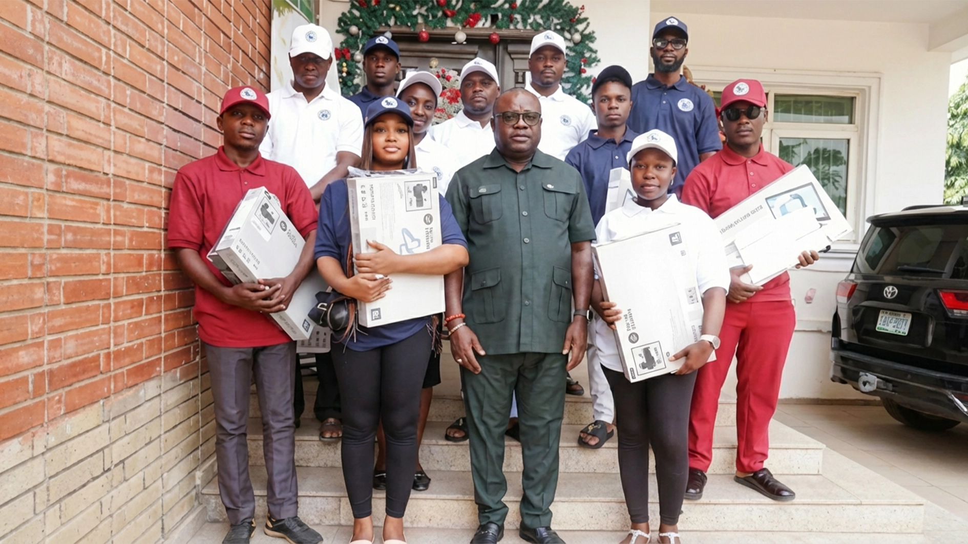 Otuaro briefs 12 PAP scholars bound for UK on expectations, academic excellence