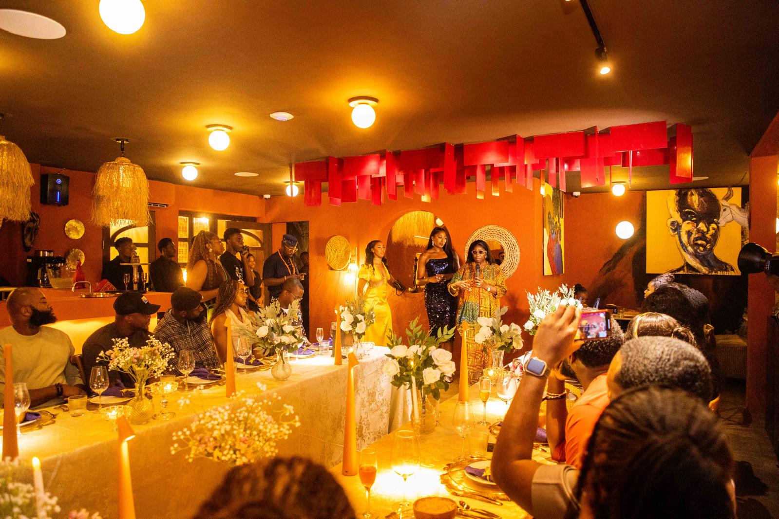 House of Champions exclusive private dinner 