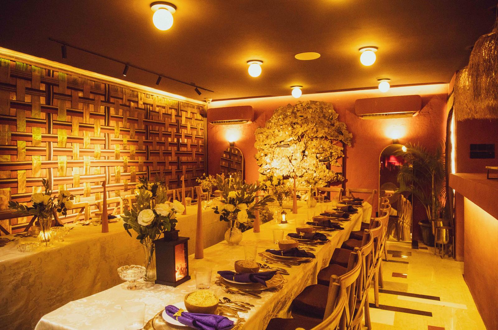 House of Champions exclusive private dinner 