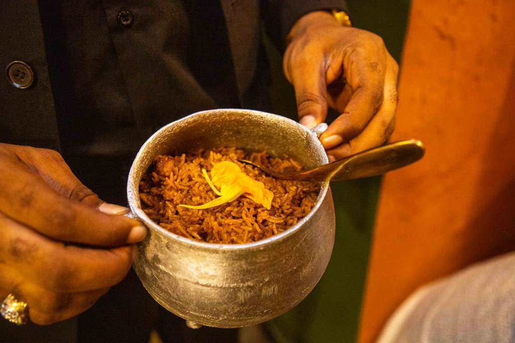 House of Champions exclusive private dinner 