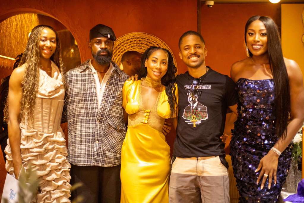 Guests at the House of Champions exclusive private dinner