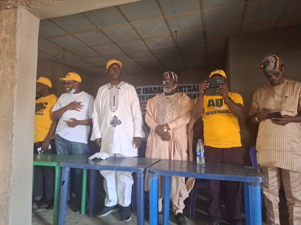 ADC receives defectors from PDP, APC, LP in Oyo