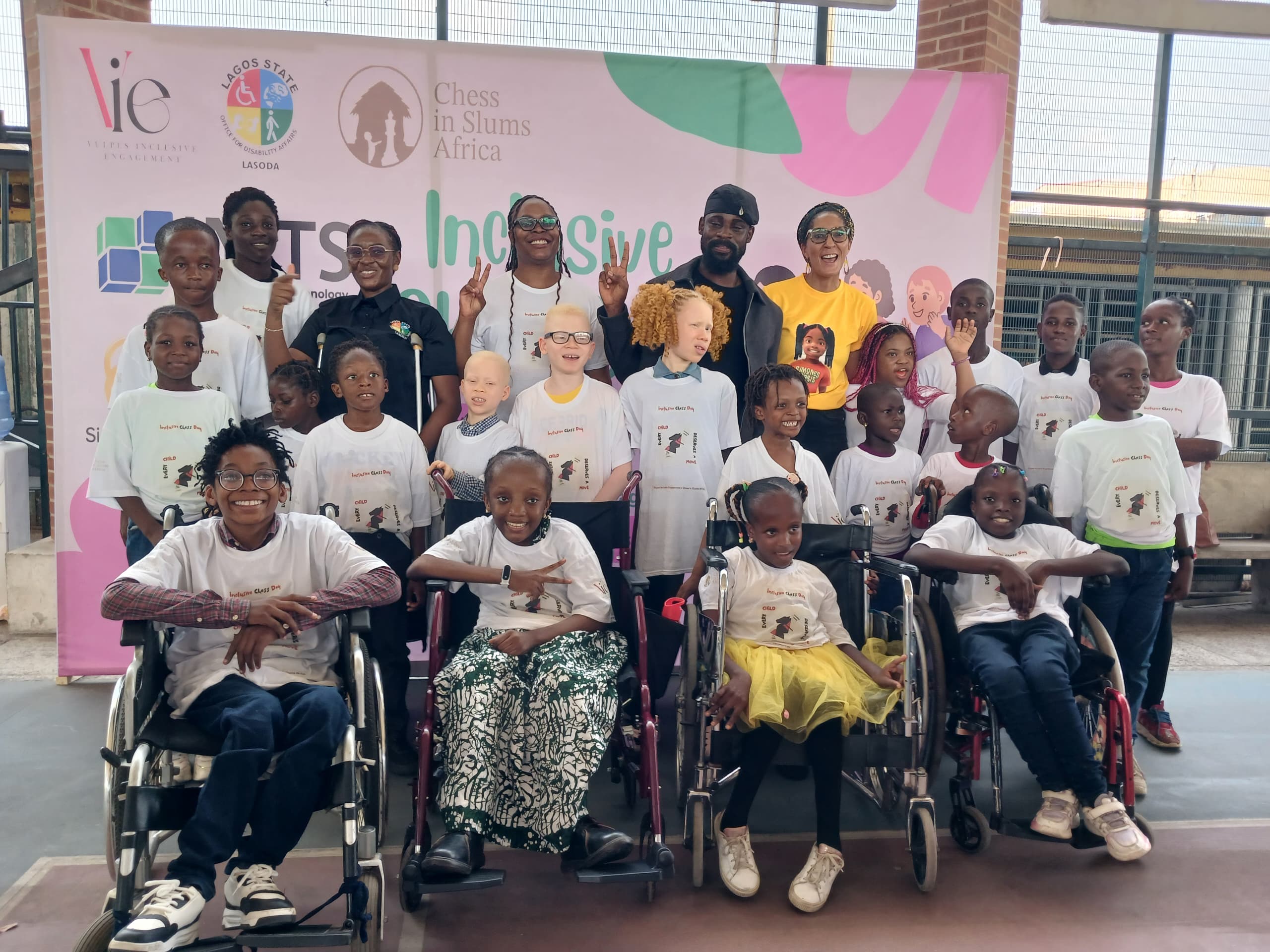 Stakeholders urge inclusion of children with disabilities at Lagos chess programme