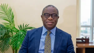 Peoples Democratic Party (PDP)for the June 20, 2026 governorship election in Ekiti State, Dr Wole Oluyede