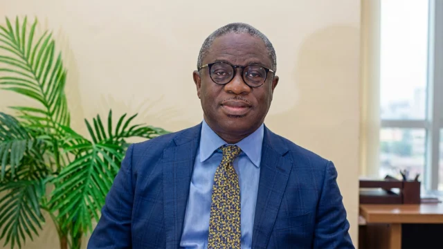 Peoples Democratic Party (PDP)for the June 20, 2026 governorship election in Ekiti State, Dr Wole Oluyede