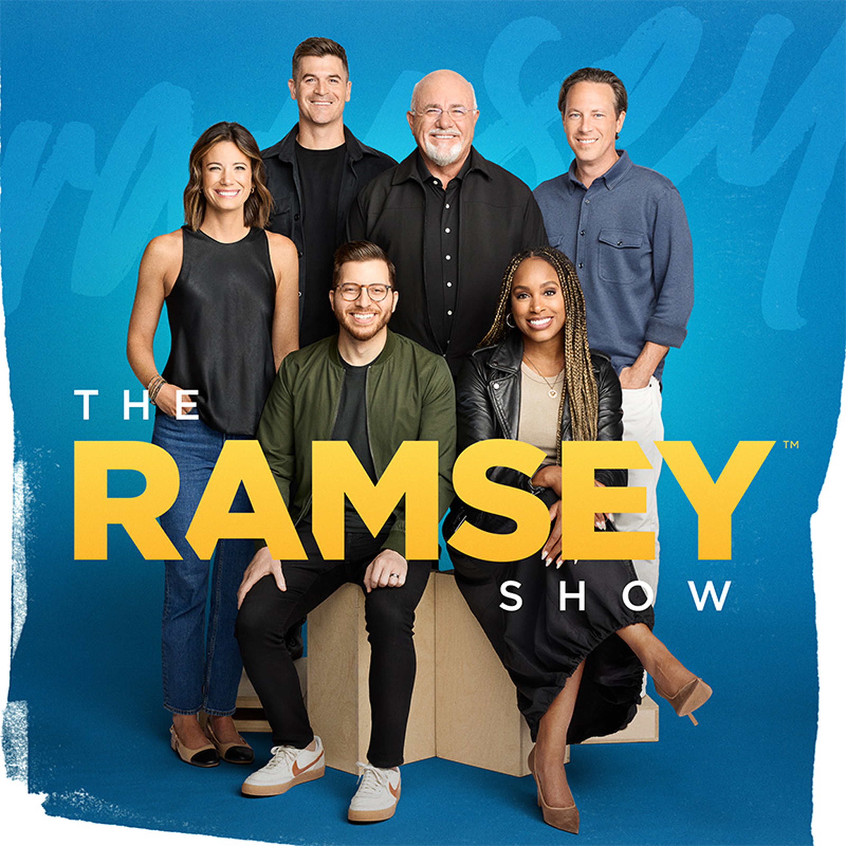 Cast of The Ramsey Show posing for official promotional poster