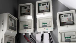 Prepaid meters.