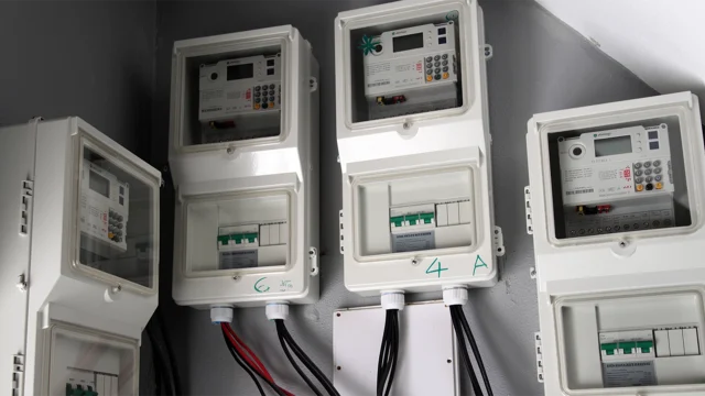 Prepaid meters.