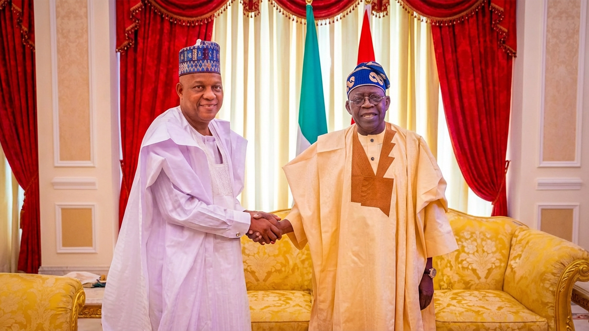 President Asiwaju Bola Tinubu, and Vice President, Senator Kashim Shettima