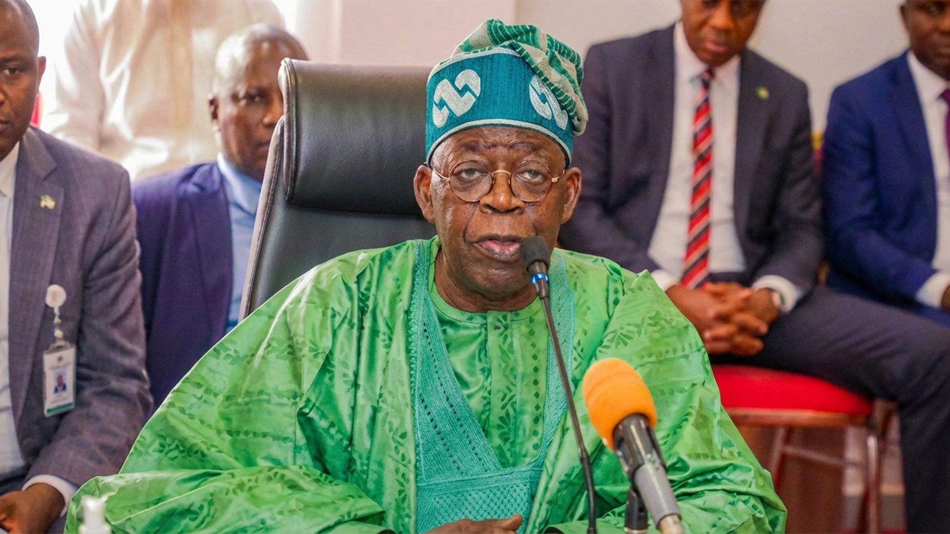 President Bola Ahmed Tinubu,
