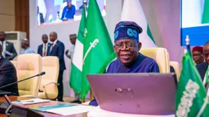 President Bola Ahmed Tinubu