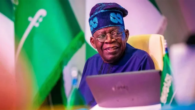 President Bola Ahmed Tinubu