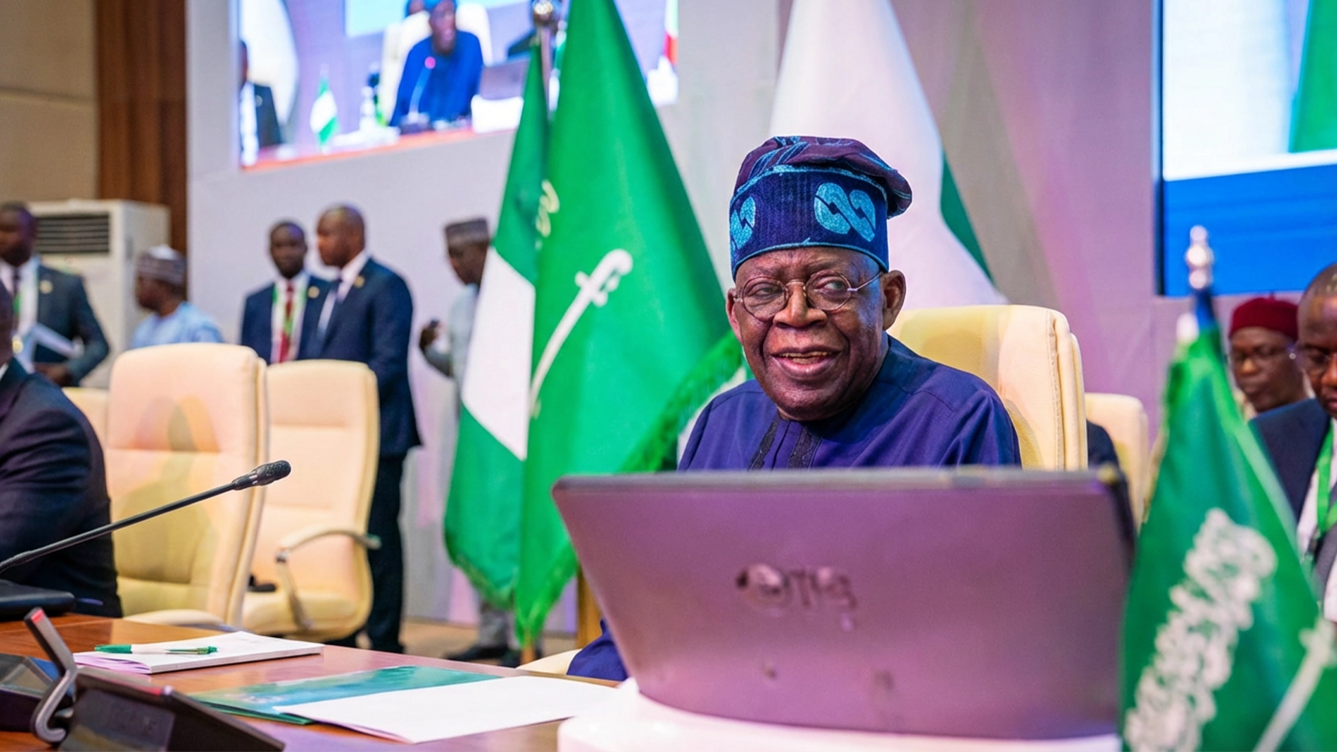 President Bola Ahmed Tinubu