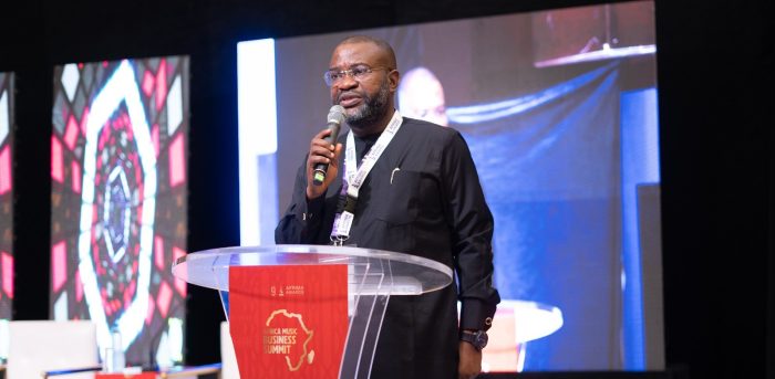 President of AFRIMA, Mr Mike Dada