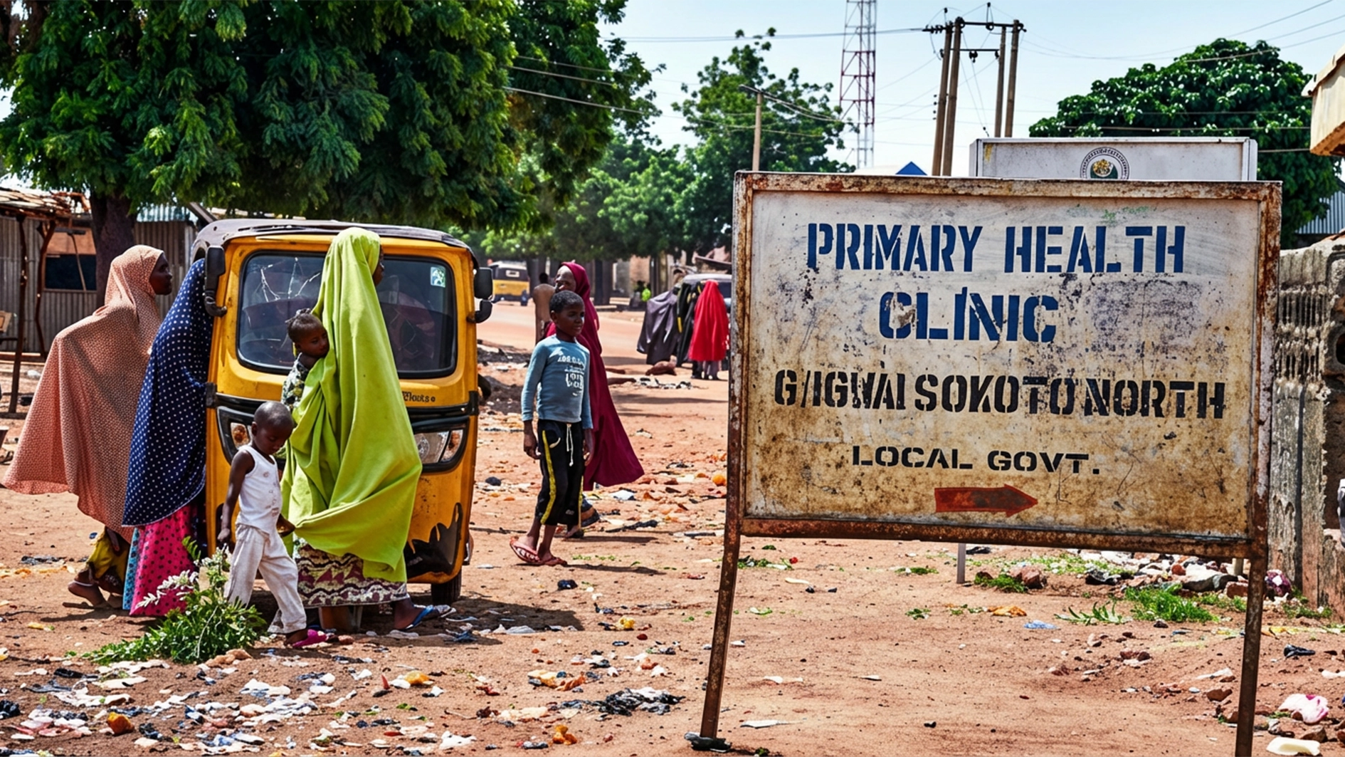 Primary Health Clinic, Glgwai Sokoto North
