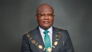 Prof. Pius Olarenwaju, President Chairman of Council, CIBN