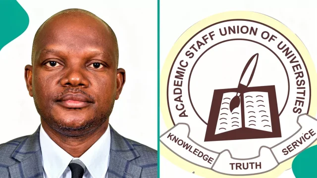 Professor Chris Piwuna.ASUU