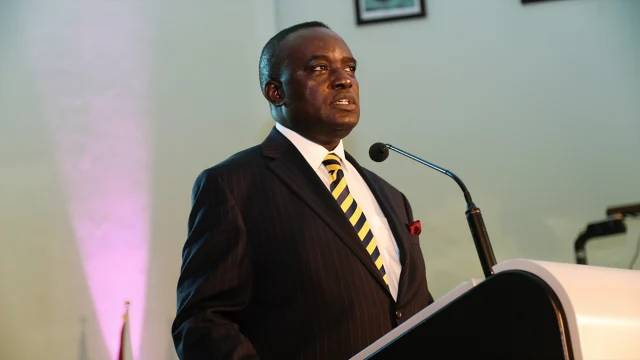 Professor Peter Okebukola