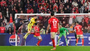 Real Madrid lost to Benfica 4-2 on Wednesday