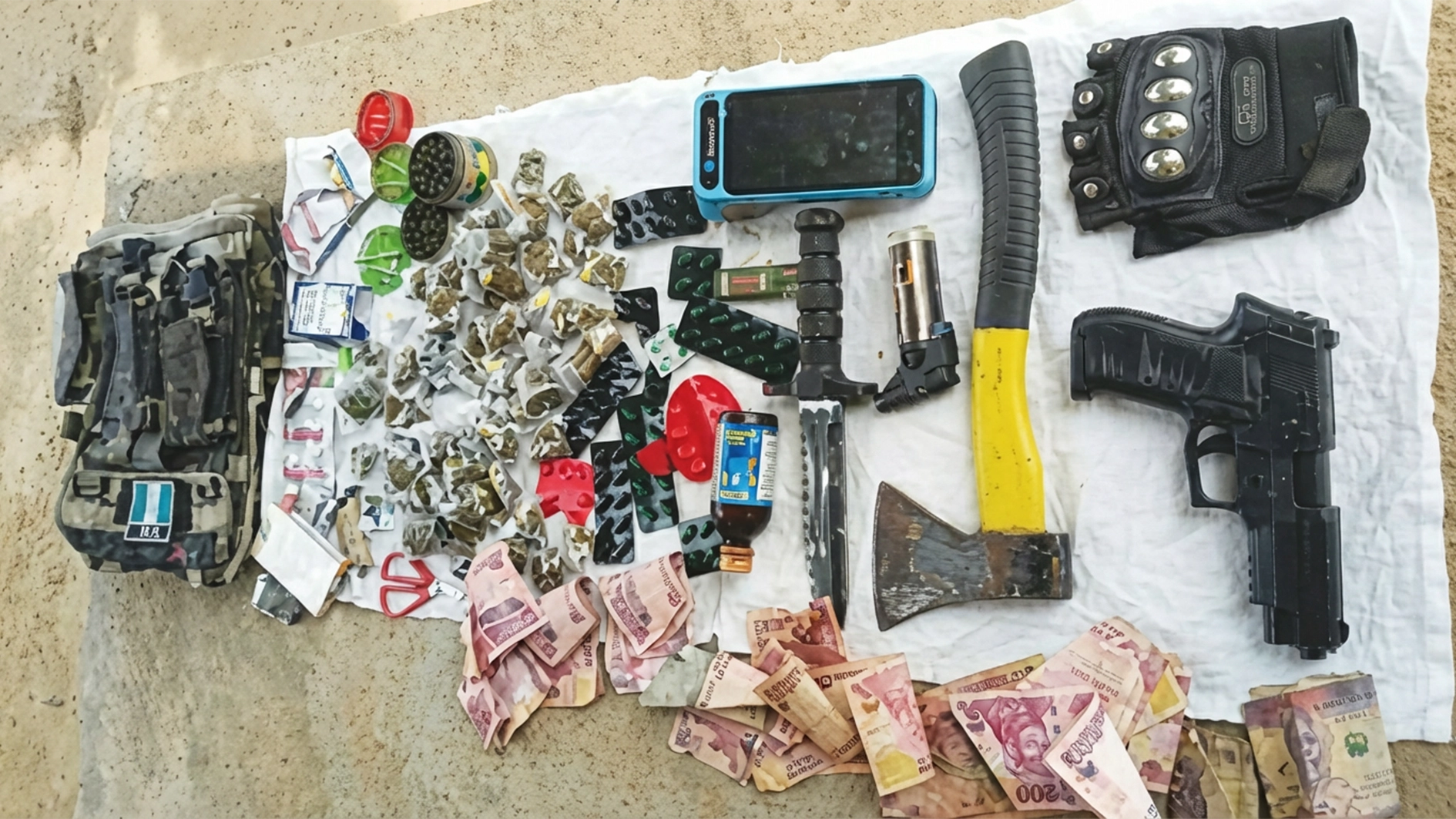 Recovered items