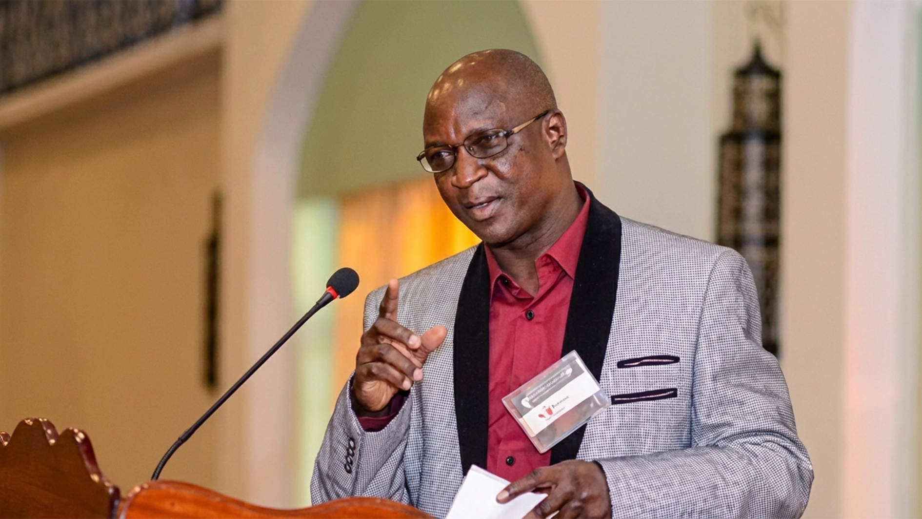 Reverend John Joseph Hayab