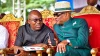 Rivers State Governor, Siminalayi Fubara (L) Federal Capital Territory (FCT) Minister, Nyesom Wike (R)