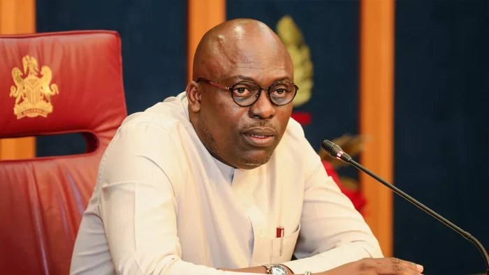 Rivers State governor Siminalayi Fubara