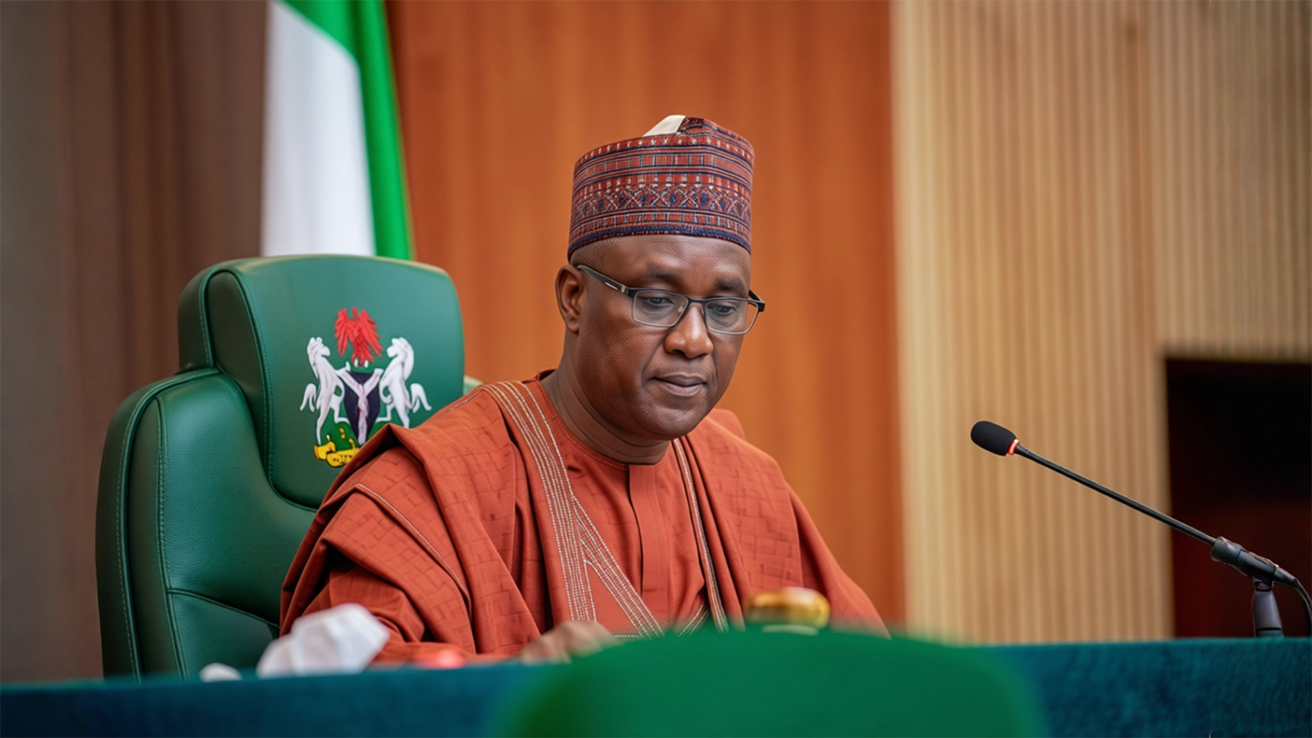 Rt. Hon. Abbas Tajudeen Abbas