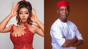Regina Daniels and Ned Nwoko