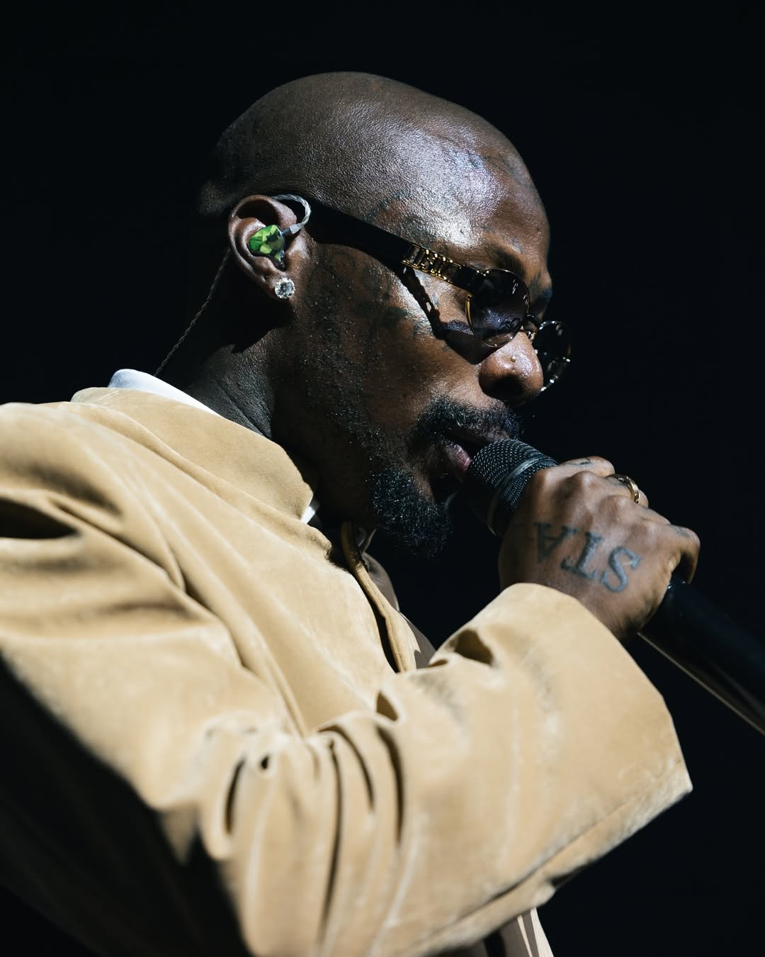 Asake at the Afrofuture concert series