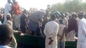 Scene of the incident