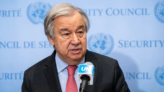 Secretary-General António Guterres.